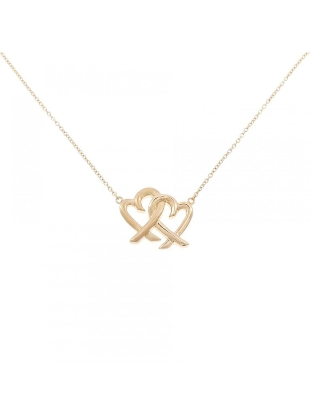 Tiffany & Co Loving Interlocking Necklace